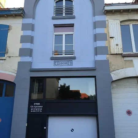 Gite 1908 Avec Garage Wimereux Zimmer foto